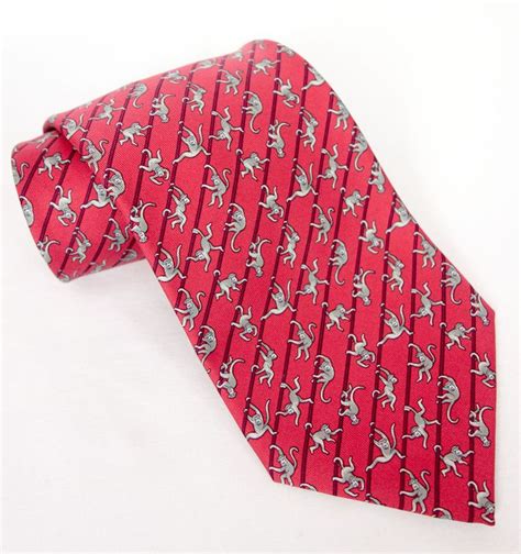 hermes ties monkey|Hermes ties for men.